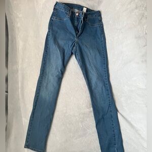 H&M Blue Skinny Jeans